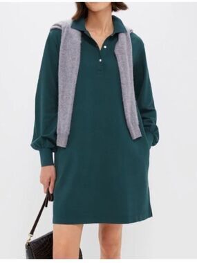 Tuckernuck June Bug Pique Frances Polo Dress Plus size 3X NWT Preppy Golf Tennis